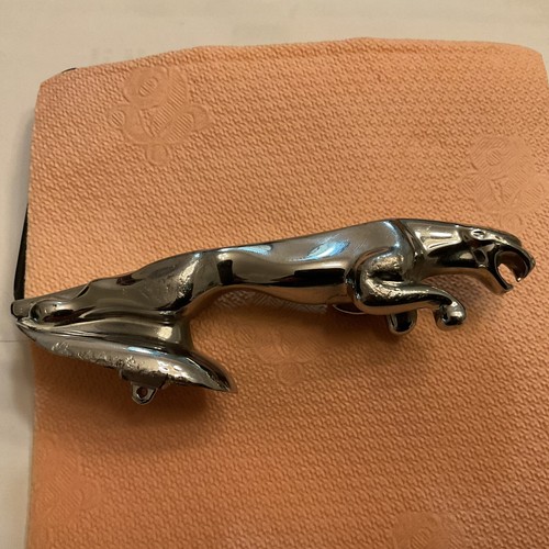 Vintage leaping jaguar chrome - jaguar,