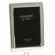 SILVER PLATED FLAT EDGE