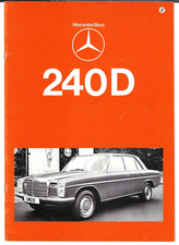 Mercedes-Benz 240D Saloon W115