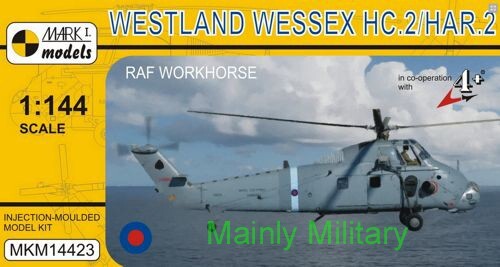 Mark models 144 westland - mark,