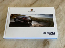 Porsche 911 Carrera Carrera S 4S Cabriolet PDK 2012 Hardback Brochure