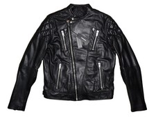 DIESEL L-RAMBI LEATHER JACKET