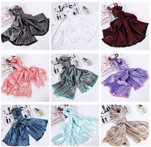Large luxury 100 - 100%, silk
