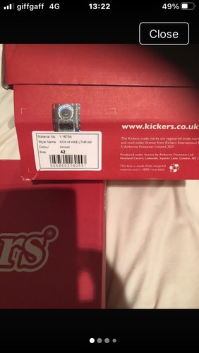 Size kickers khaki colour - in,