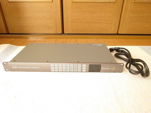 Blackmagic design atem e - blackmagic,