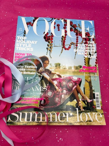 Vogue magazine 2005 july - vogue, lily