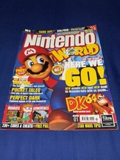 Nintendo World Magazine 1999 Issue 1 (Vintage / Retro) N64