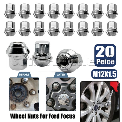 Peice wheel nuts - 20-peice, for
