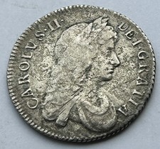 1679 Silver Charles II Silver