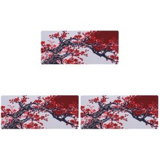 3pcs Cherry Blossom Mouse Pad