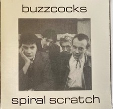 BUZZCOCKS - Spiral Scratch CD