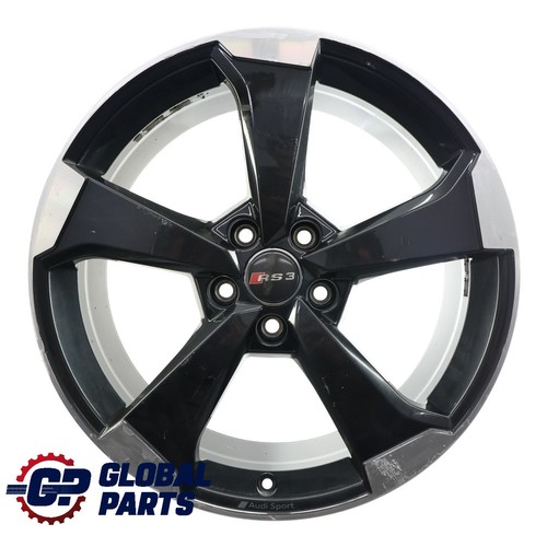 Audi rs3 black rotor - rs3,