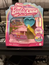 Mini Barbie Land Boat 4+