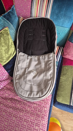 Icandy peach footmuff - -, grey