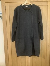 Wrap London Grey Coatigan