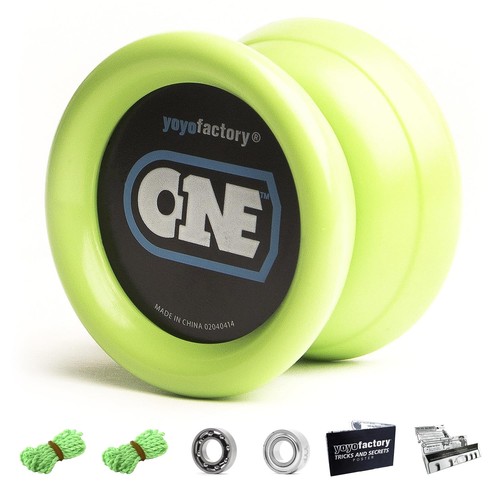 Yoyofactory one yoyo green - yoyofactory,