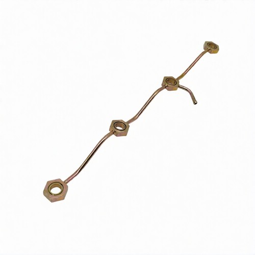 Fuel injector rail return - rail,