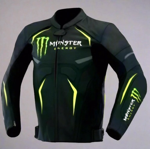 Motorcycle leather jacket - leather,