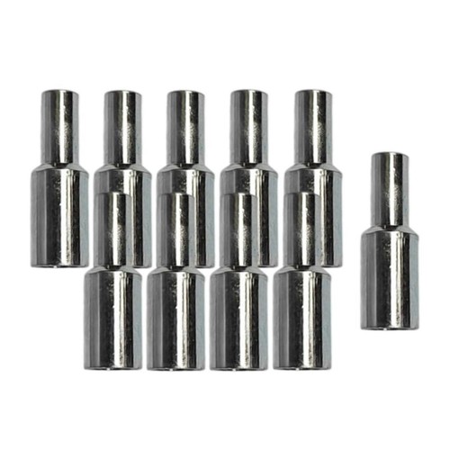 Pack tent pole end - 10, caps