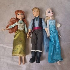 3 x Disney Frozen Dolls / 11