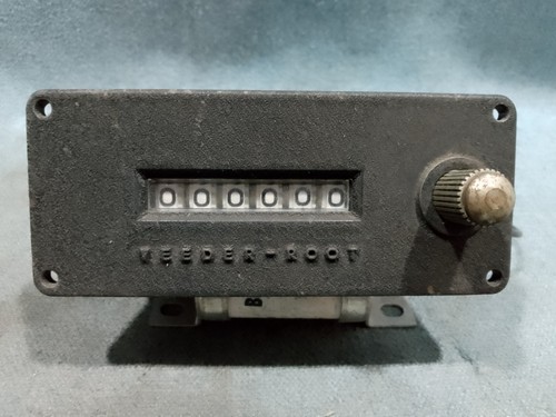 Veeder root vintage machine - veeder-root,