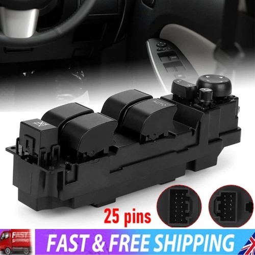 Master power window switch for - power,