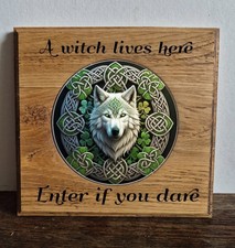 Mystic Oak And Ceramic House