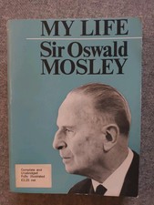My Life by Sir Oswald Mosley 1970 Nelson Paperback