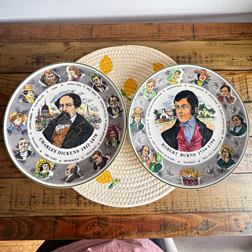 Royal doulton plates charles - royal,