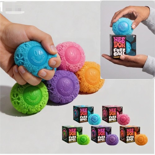 Schylling needoh fuzz ball - needoh,