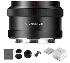 7artisans AF 27mm F2.8 APS-C