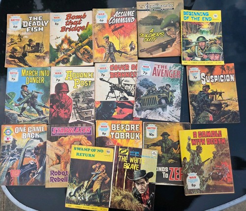 Vintage war picture library - vintage,