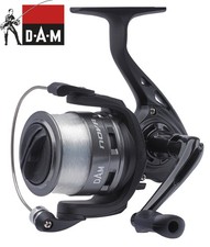 DAM Quick Nova FD Spinning Reels 2026 Model Fishing Reel Loaded with Line