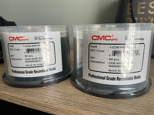 Cmc pro recordable - pro, printable