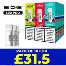 SKE Crystal Pro Pods |