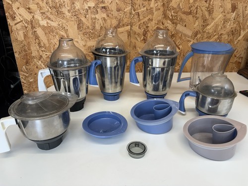 Lot preethi blue leaf - blue,