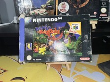 Banjo-Kazooie Boxed Nintendo 64 Game With Manual (Tested)