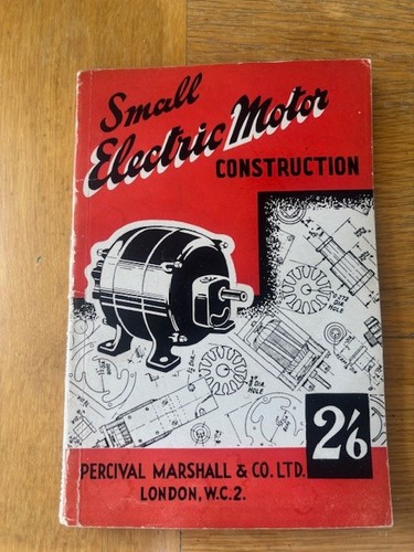 Small electric motor - small,
