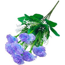 7 Head Silk Carnation