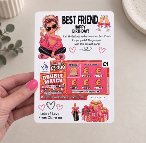 Personalised best friend - best,