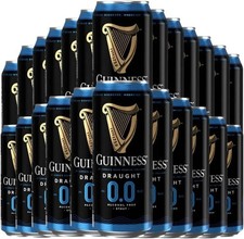 Guinness Draught 0.0% Alcohol
