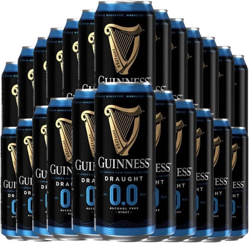 Guinness draught alcohol - guinness, 0.0%
