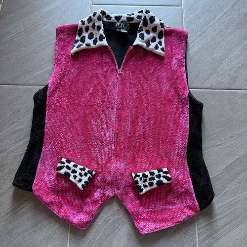 Berek pink chenille dalmation - berek,