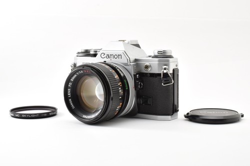 Near mint canon 1 silver - mint],
