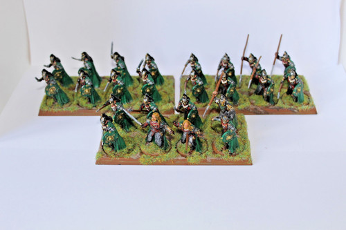 Rohan royal guard foot 25 - rohan,