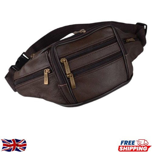 Real genuine leather - real, waist
