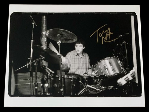 Signed oasis tony mccarroll - signed,