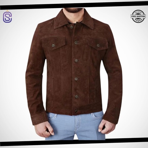 Men vintage dark brown - men’s,