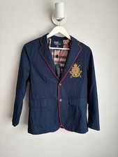 Ralph Lauren Blue Knit Gold UK