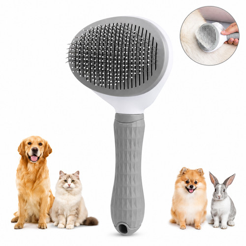 Hair remover pet brush for - hair,